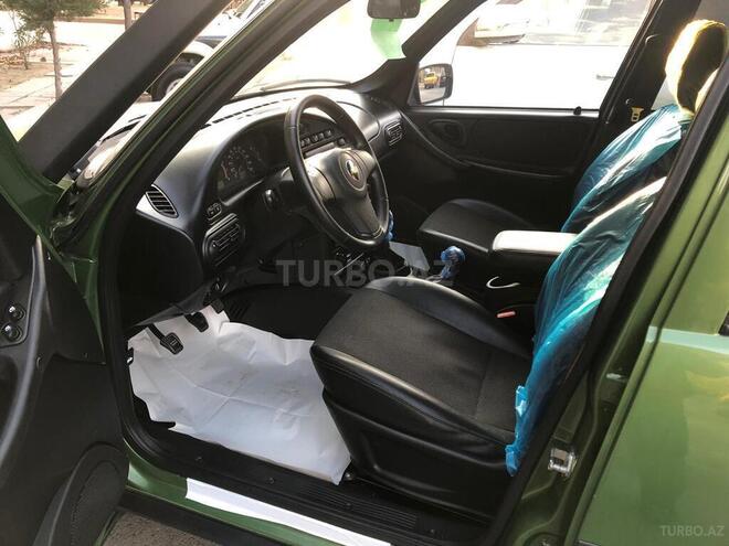 Chevrolet Niva 2017, 14,500 km - 1.7 l - Bakı