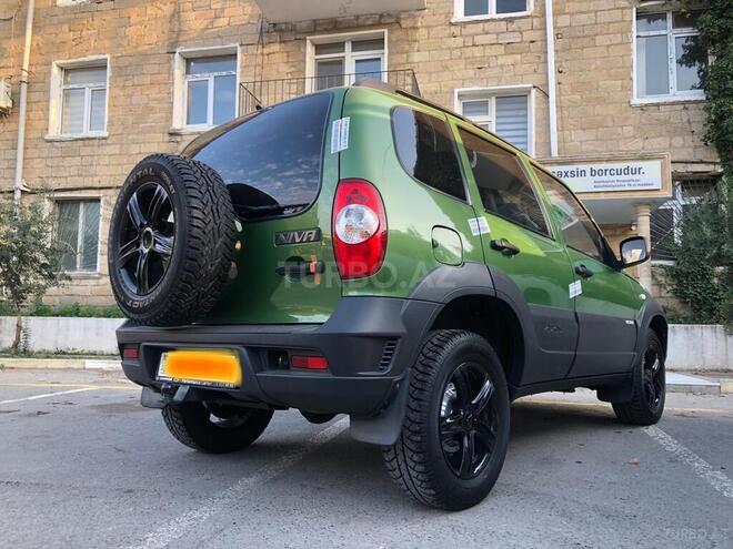 Chevrolet Niva 2017, 14,500 km - 1.7 l - Bakı