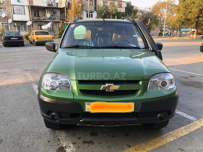 Chevrolet Niva 2017, 14,500 km - 1.7 l - Bakı