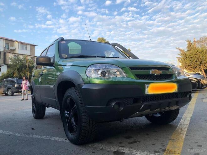 Chevrolet Niva 2017, 14,500 km - 1.7 l - Bakı