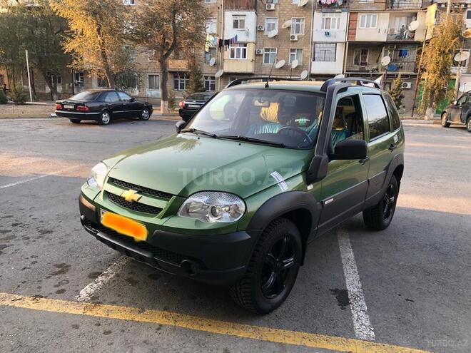 Chevrolet Niva 2017, 14,500 km - 1.7 l - Bakı
