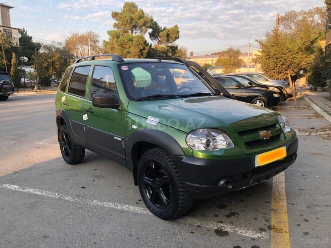 Chevrolet Niva 2017, 14,500 km - 1.7 l - Bakı