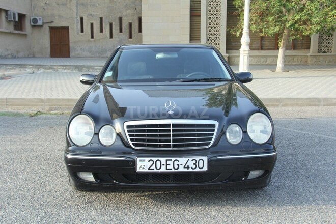 Mercedes E 240 2002, 260,000 km - 2.6 l - Gəncə