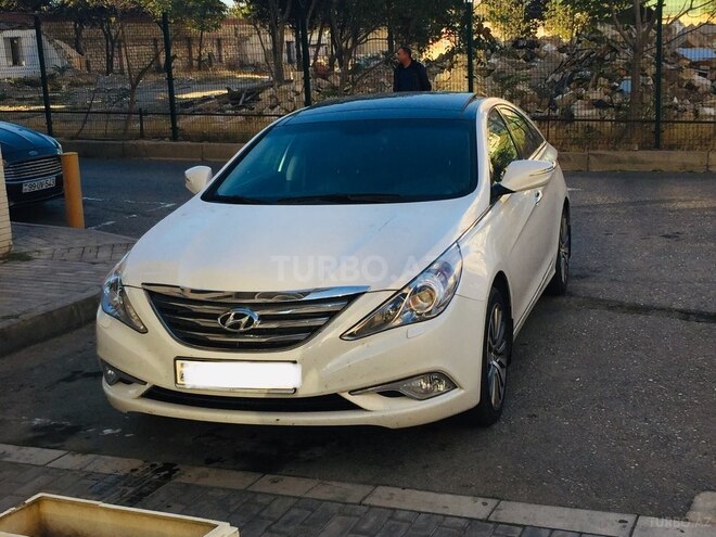 Hyundai Sonata 2013, 128,400 km - 2.4 l - Bakı