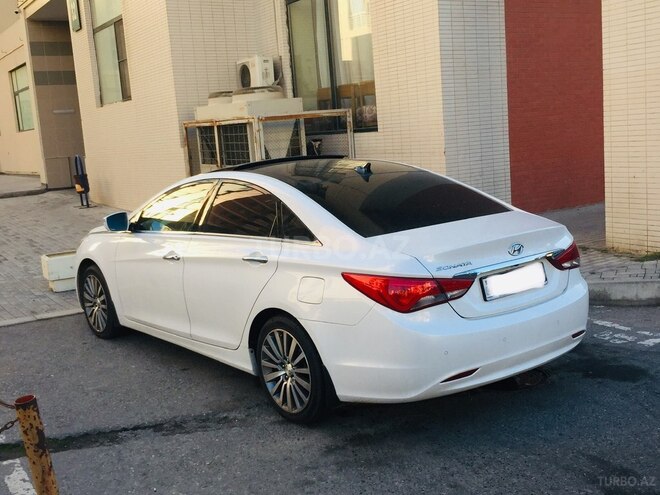 Hyundai Sonata 2013, 128,400 km - 2.4 l - Bakı