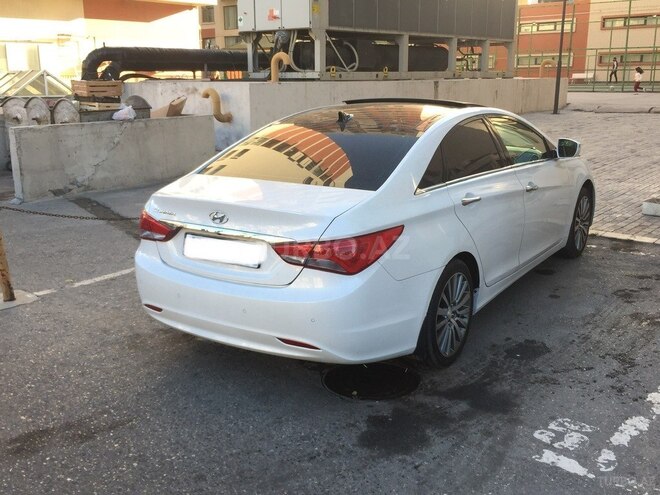 Hyundai Sonata 2013, 128,400 km - 2.4 l - Bakı