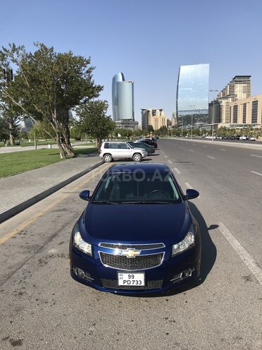 Chevrolet Cruze 2012, 175,000 km - 1.4 l - Bakı