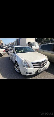 Cadillac CTS 2008, 250,000 km - 3.6 l - Bakı