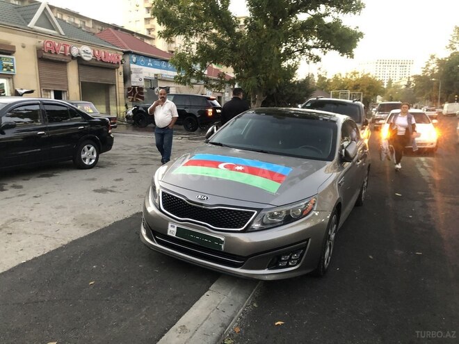 Kia Optima 2015, 114,000 km - 2.0 l - Bakı