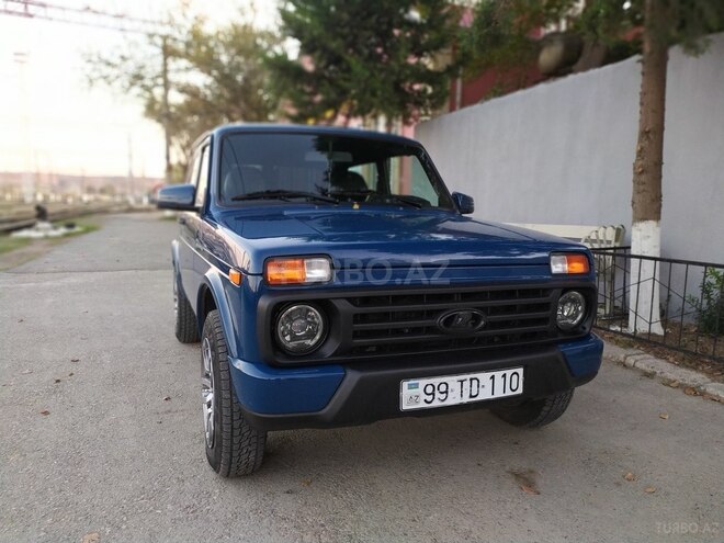 LADA (VAZ) Niva 2015, 101,000 km - 1.7 l - Bakı