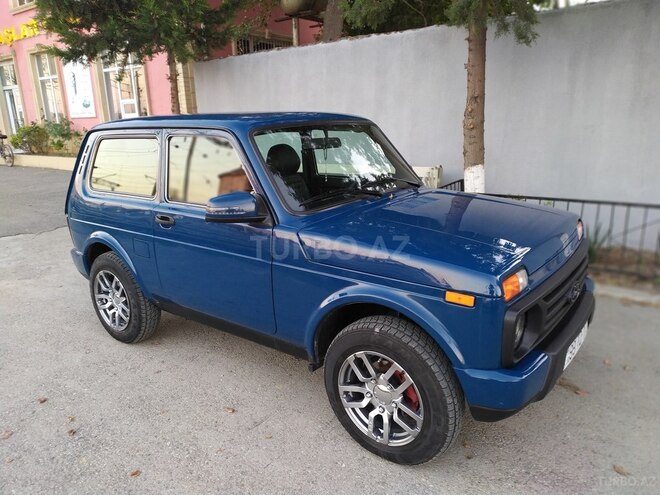 LADA (VAZ) Niva 2015, 101,000 km - 1.7 l - Bakı