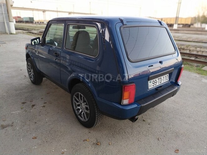 LADA (VAZ) Niva 2015, 101,000 km - 1.7 l - Bakı