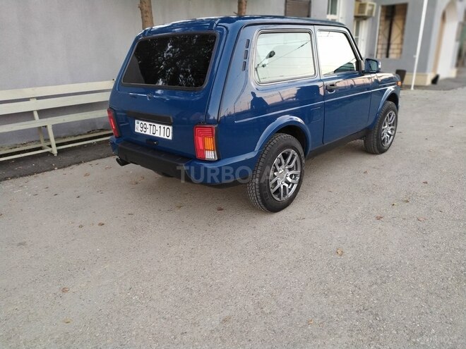 LADA (VAZ) Niva 2015, 101,000 km - 1.7 l - Bakı