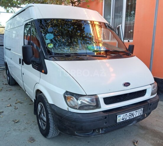 Ford Transit 2001, 350,000 km - 2.4 л - Quba