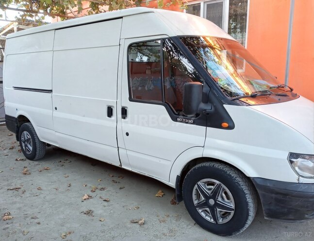 Ford Transit 2001, 350,000 km - 2.4 л - Quba