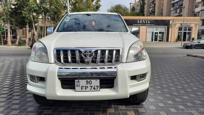 Toyota Prado 2008, 137,000 km - 2.7 l - Bərdə