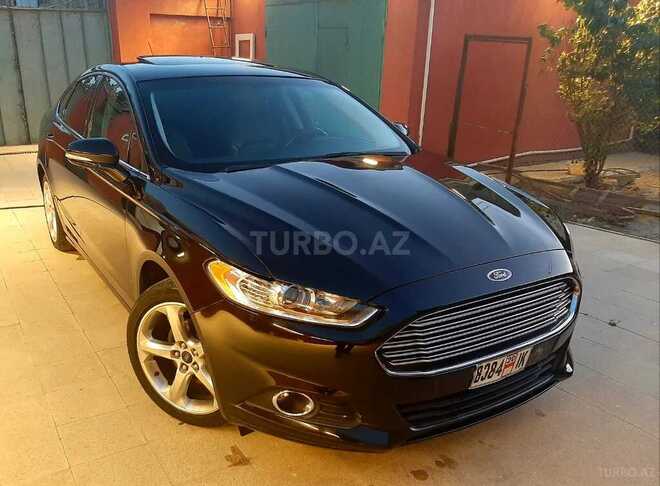 Ford Fusion 2016, 92,300 km - 1.5 l - Bakı