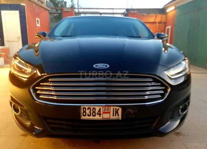 Ford Fusion 2016, 92,300 km - 1.5 l - Bakı