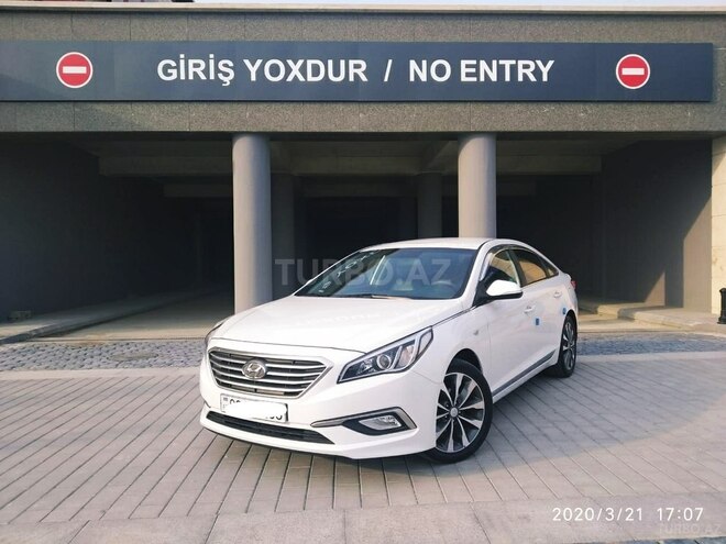 Hyundai Sonata 2016, 47,200 km - 2.0 l - Bakı