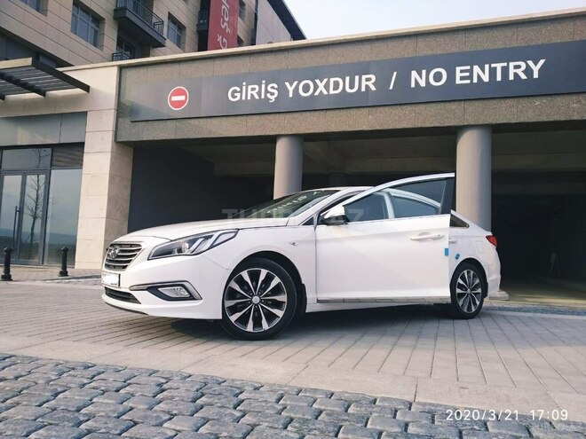 Hyundai Sonata 2016, 47,200 km - 2.0 l - Bakı