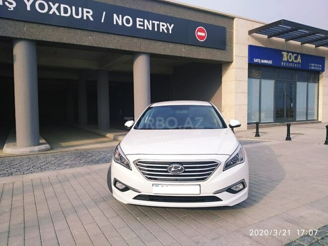 Hyundai Sonata 2016, 47,200 km - 2.0 l - Bakı