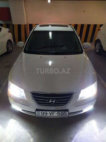 Hyundai Sonata 2008, 183,000 km - 2.0 l - Bakı