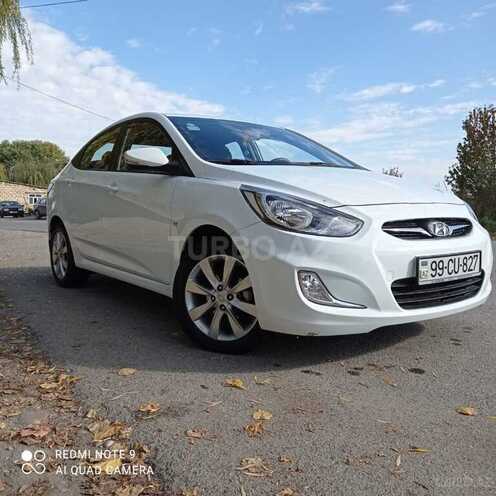 Hyundai Accent 2012, 26,500 km - 1.6 l - Xaçmaz