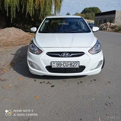 Hyundai Accent 2012, 26,500 km - 1.6 l - Xaçmaz