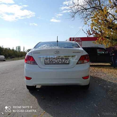 Hyundai Accent 2012, 26,500 km - 1.6 l - Xaçmaz