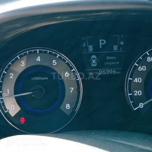 Hyundai Accent 2012, 26,500 km - 1.6 l - Xaçmaz