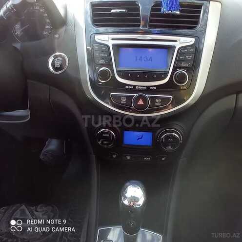 Hyundai Accent 2012, 26,500 km - 1.6 l - Xaçmaz