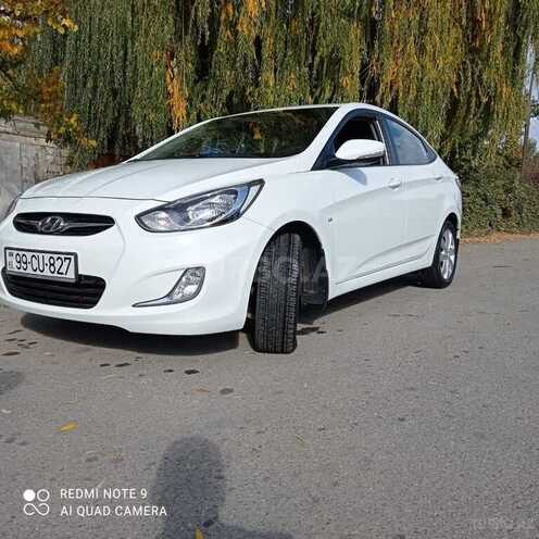 Hyundai Accent 2012, 26,500 km - 1.6 l - Xaçmaz