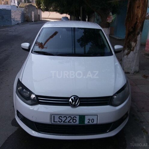 Volkswagen Polo 2012, 165,000 km - 1.6 л - Bakı