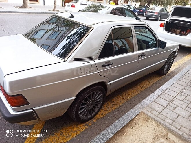 Mercedes 190 1992, 452,000 km - 2.5 l - Bakı