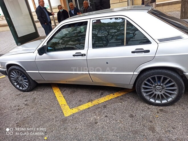 Mercedes 190 1992, 452,000 km - 2.5 l - Bakı