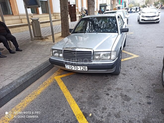 Mercedes 190 1992, 452,000 km - 2.5 l - Bakı