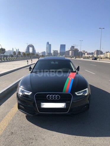 Audi A5 2013, 138,000 km - 2.0 л - Bakı