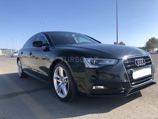 Audi A5 2013, 138,000 km - 2.0 л - Bakı