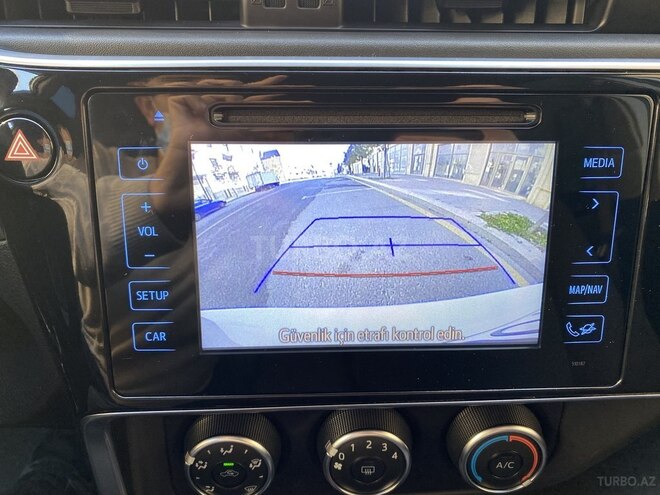 Toyota Corolla 2018, 58,000 km - 1.6 l - Bakı
