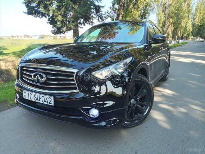 Infiniti QX70 2014, 91,000 km - 3.7 l - Lənkəran