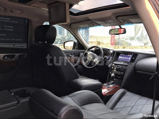 Infiniti QX70 2014, 91,000 km - 3.7 l - Lənkəran