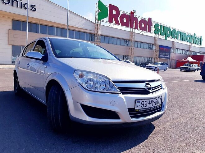 Opel Astra 2007, 204,000 km - 1.3 l - Bakı