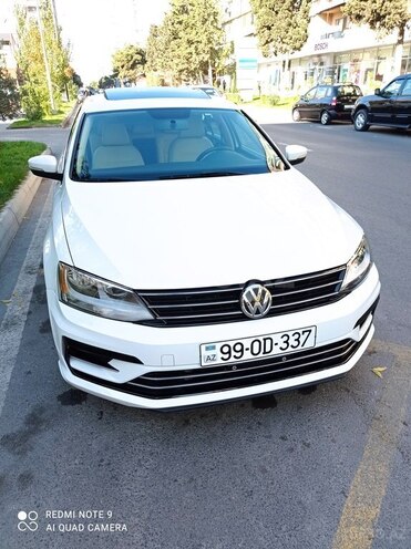 Volkswagen Jetta 2016, 68,500 km - 1.7 л - Bakı