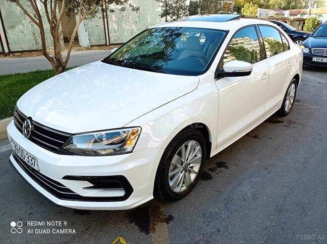 Volkswagen Jetta 2016, 68,500 km - 1.7 л - Bakı