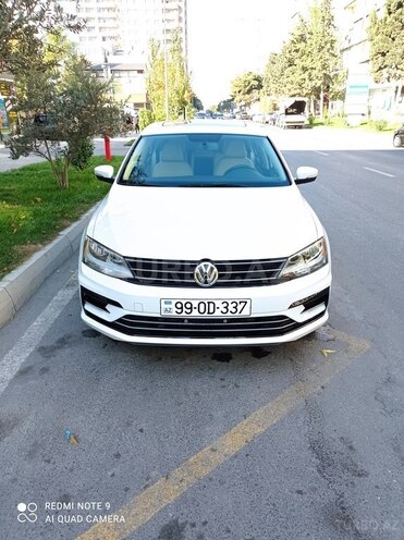 Volkswagen Jetta 2016, 68,500 km - 1.7 л - Bakı