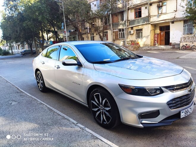 Chevrolet Malibu 2018, 17,050 km - 1.5 l - Bakı