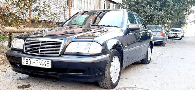 Mercedes C 180 2000, 438,733 km - 1.8 л - Bakı