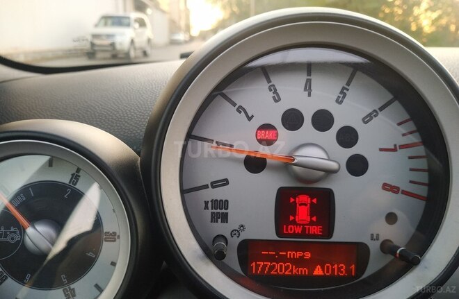 Mini Cooper 2009, 177,000 km - 1.6 l - Bakı