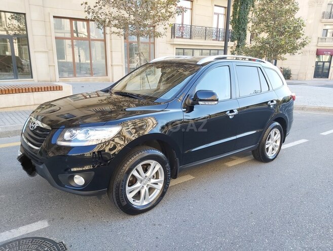 Hyundai Santa Fe 2011, 153,000 km - 2.4 l - Bakı