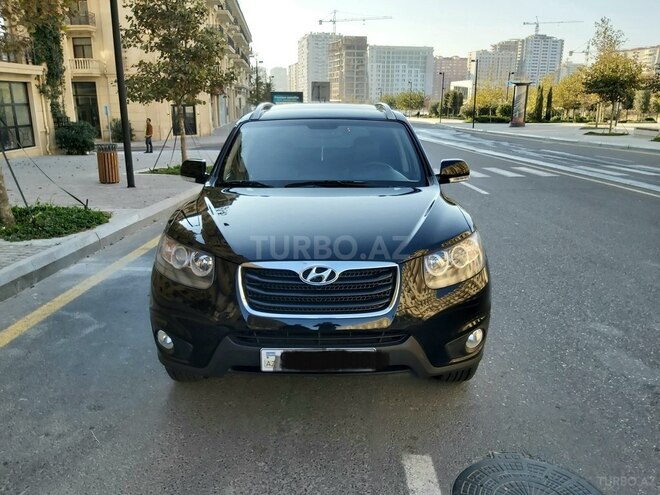 Hyundai Santa Fe 2011, 153,000 km - 2.4 l - Bakı